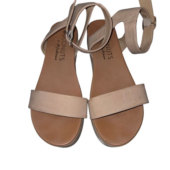 Coconuts By Matisse Wedge Platform Sandle Shoes Size 7 - Picture 8 of 9